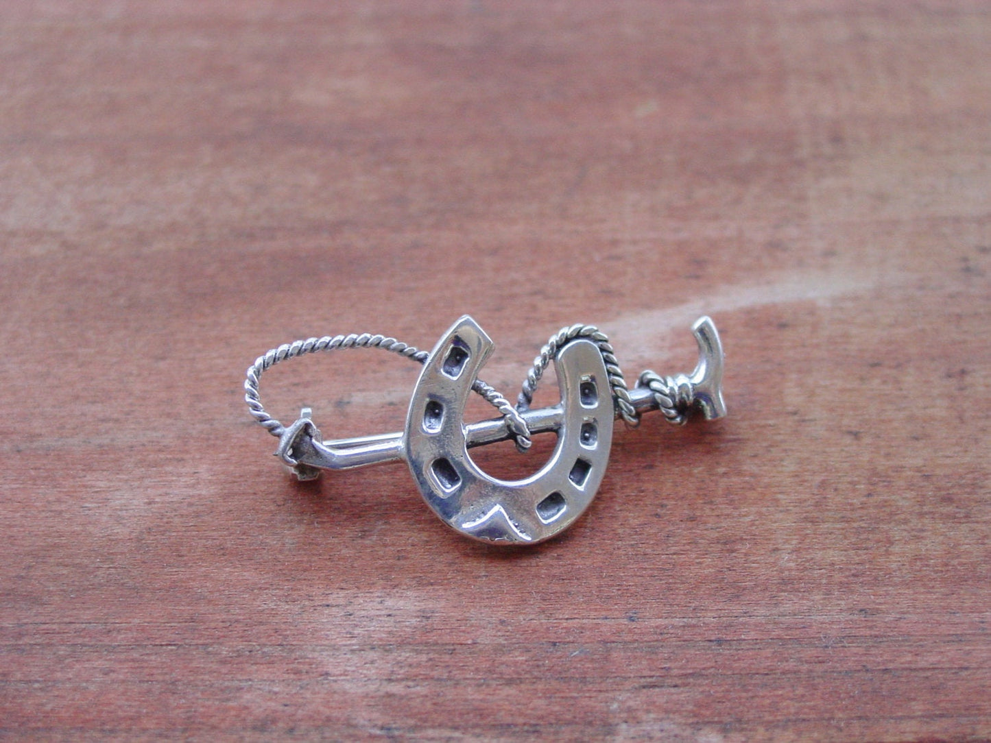 equestrian pin