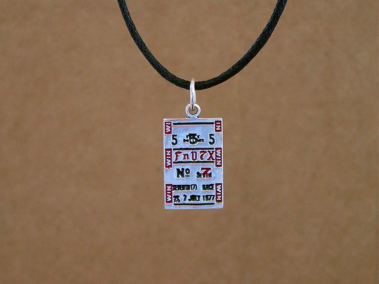 horse ticket jewelry