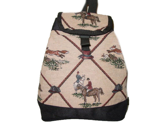 equestrian backpack