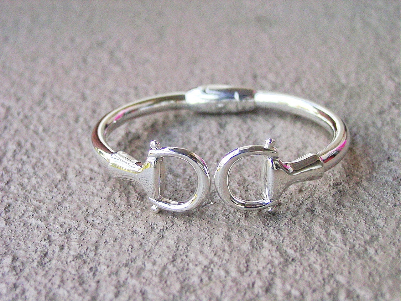 horse silver bit jewelry