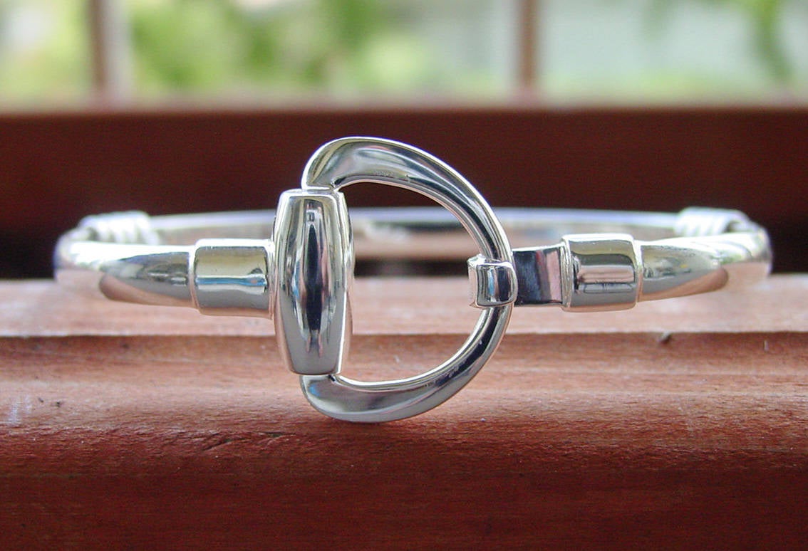 bit horse bangle