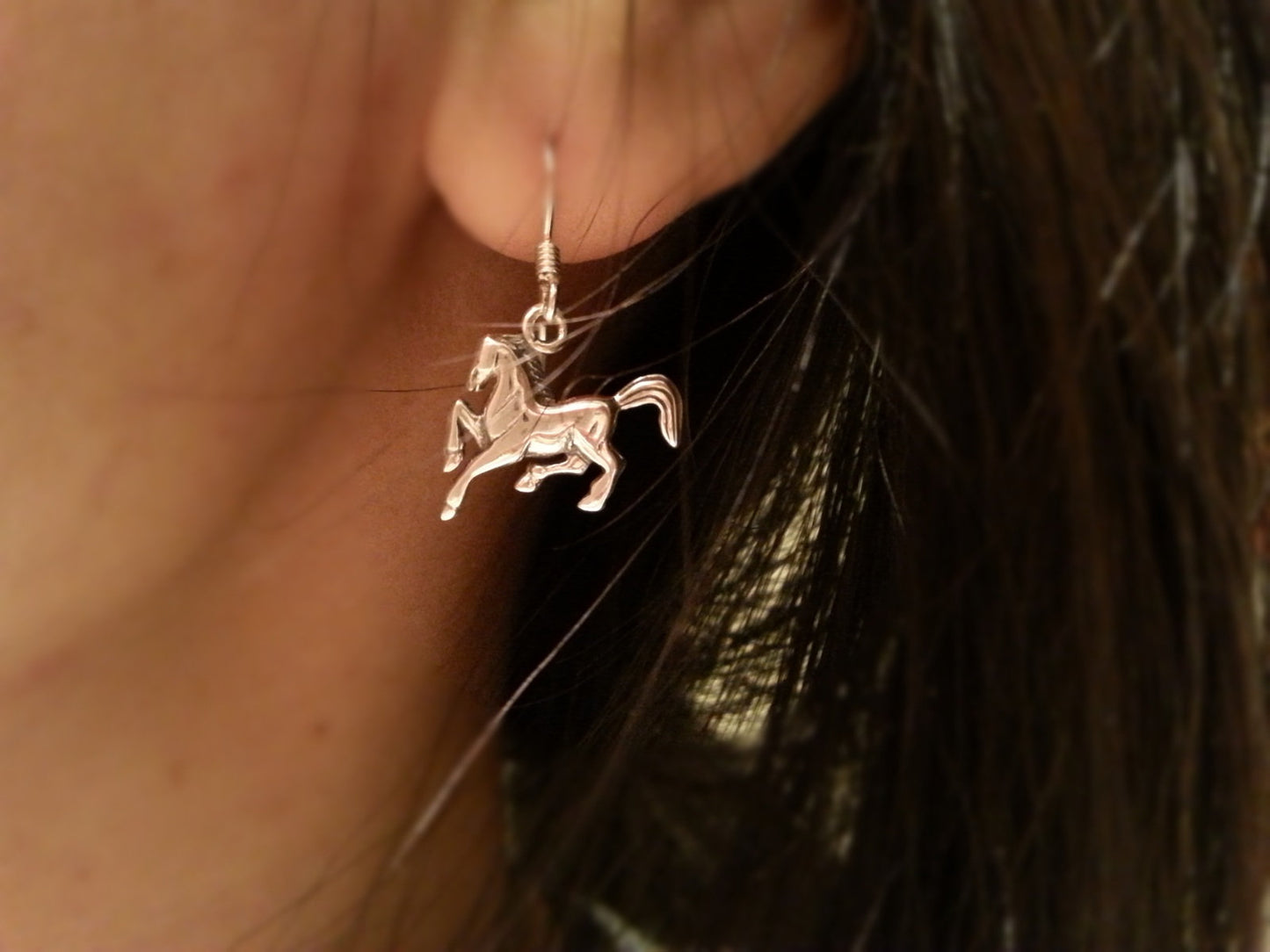 prancing horse silver jewelry