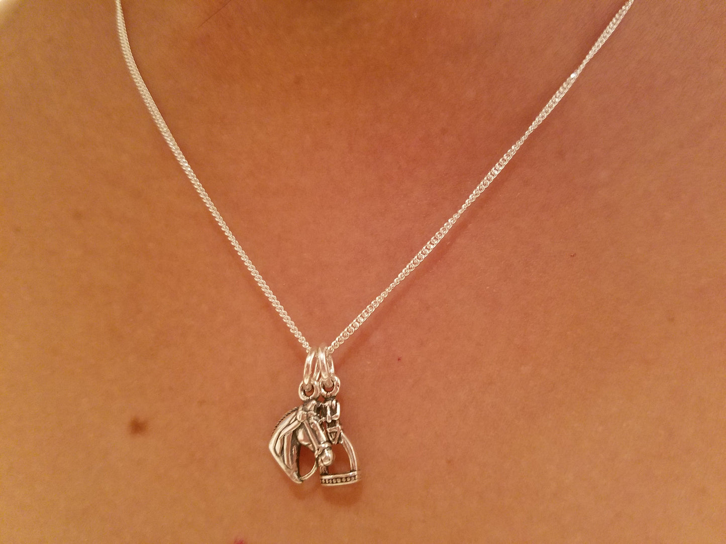 stirrup horse head jewelry