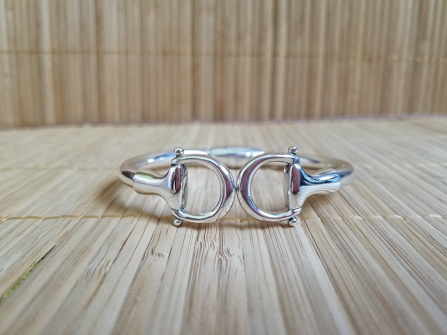snaffle bit bangle