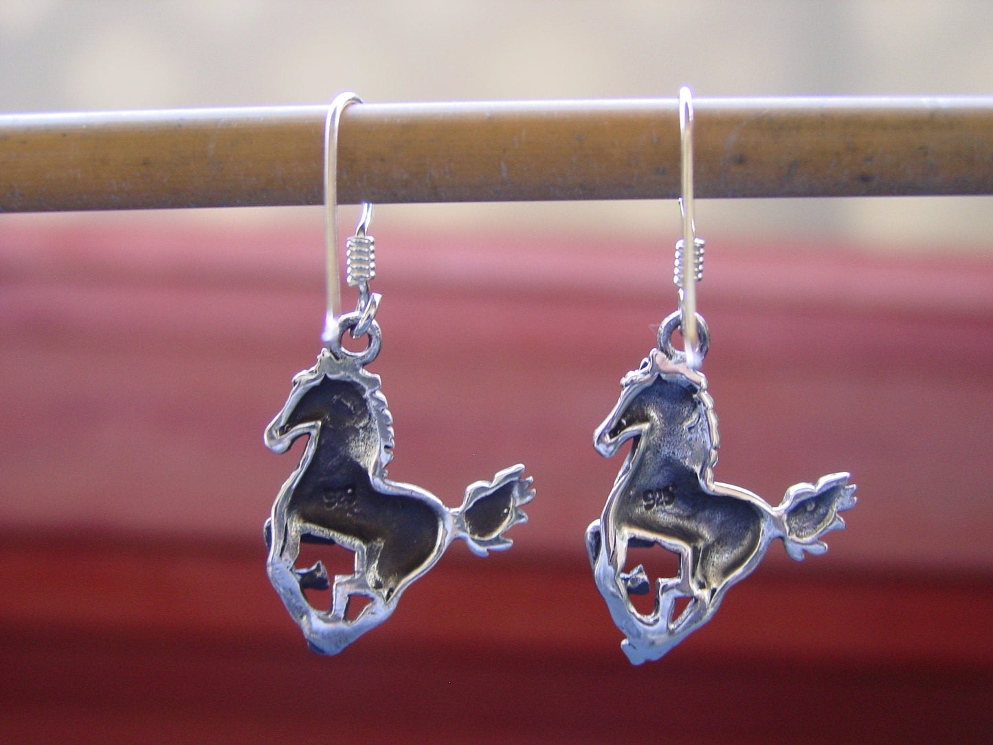 horse earrings