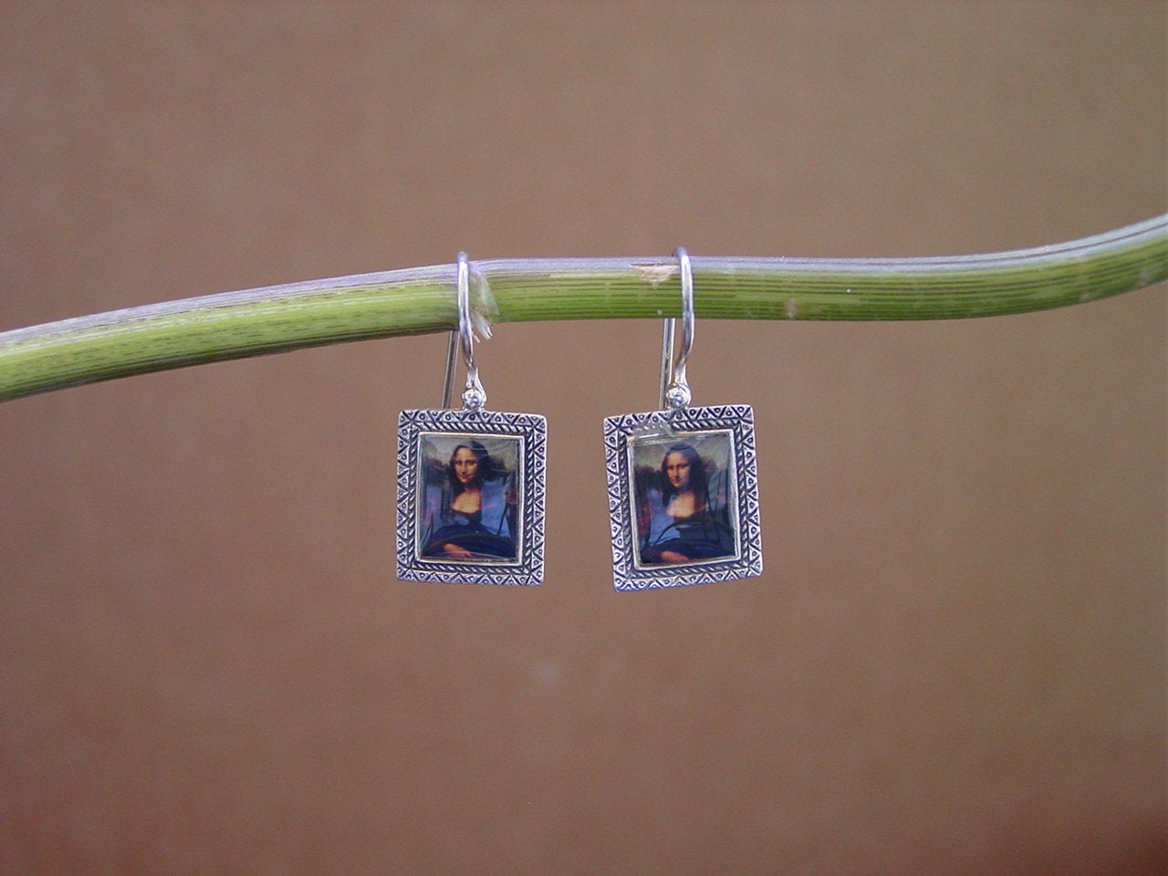 Mona Lisa silver jewelry