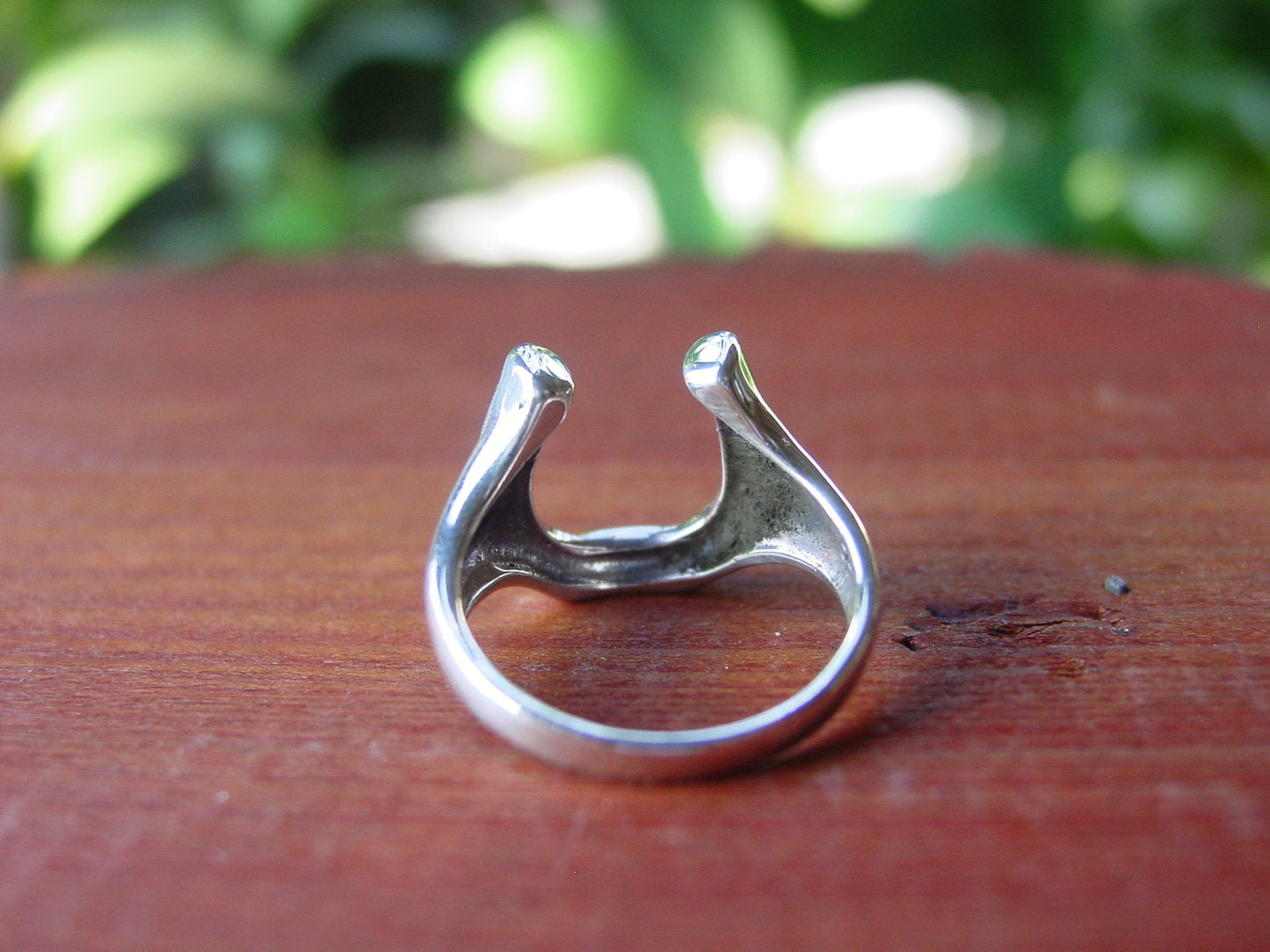 Horseshoe Ring Sterling Silver Equestrian Jewelry #R306