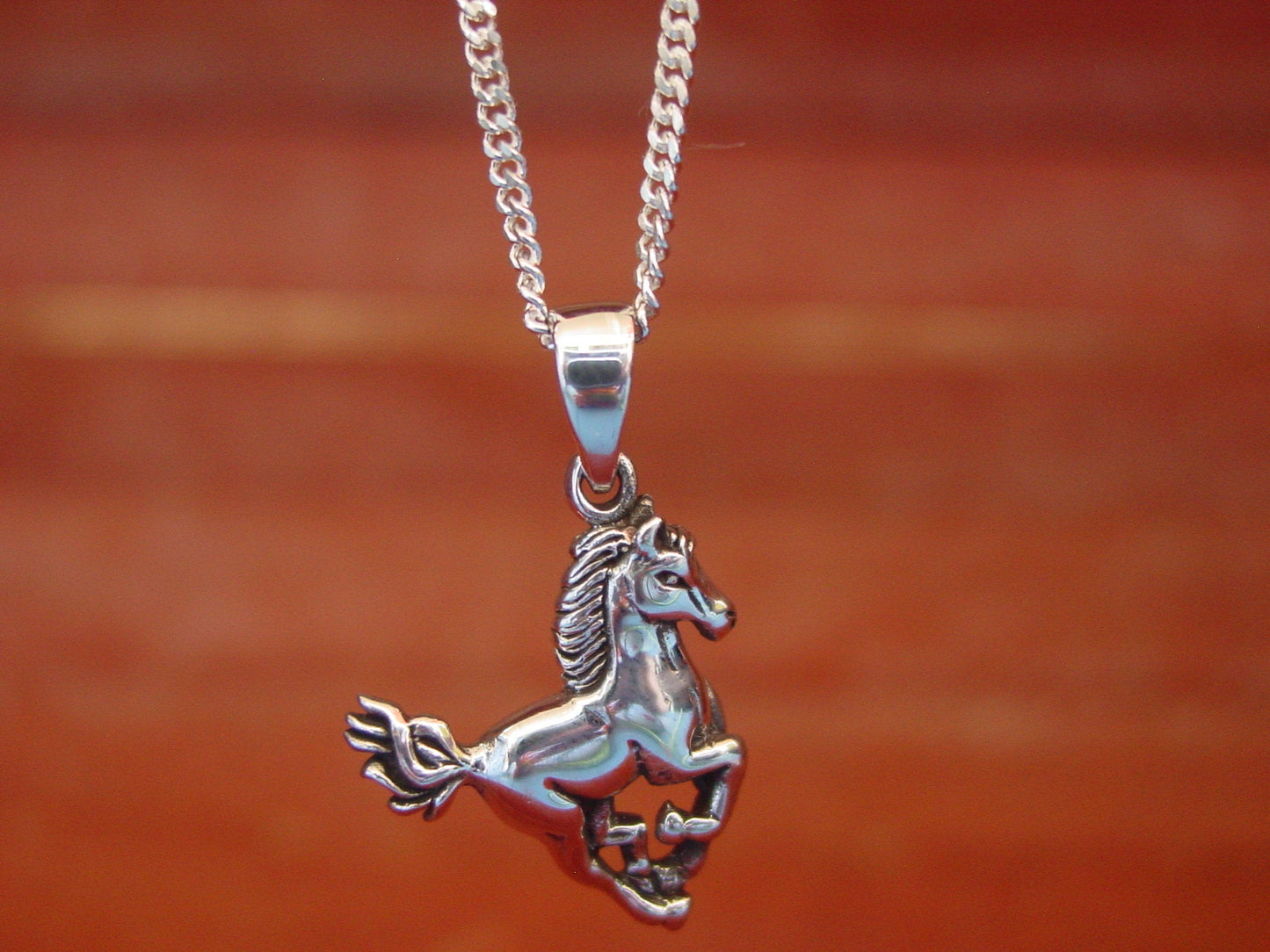 horse pendant