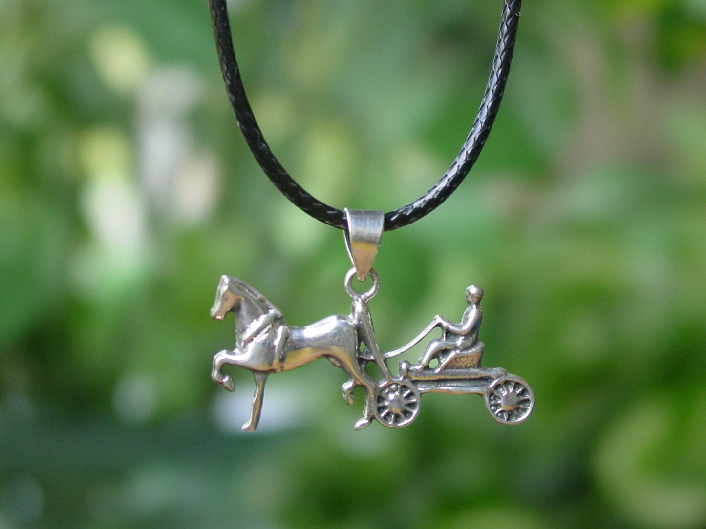 saddle bred horse carriage jewelry