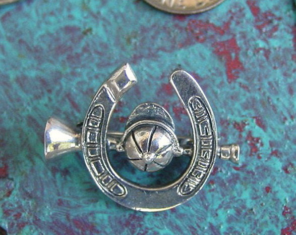 equestrian pin
