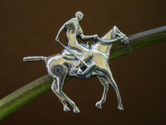 polo horse pin