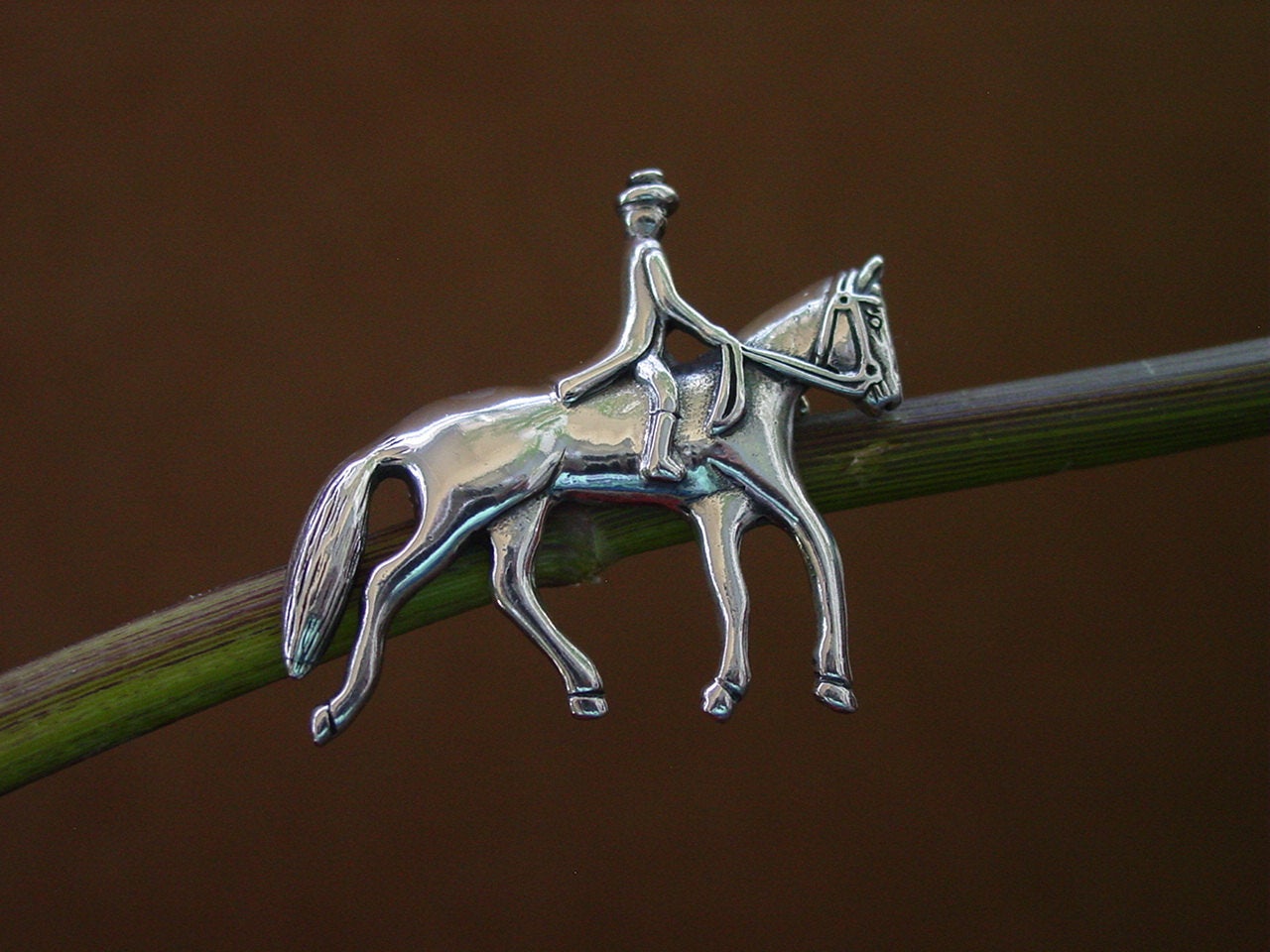 equestrian pin