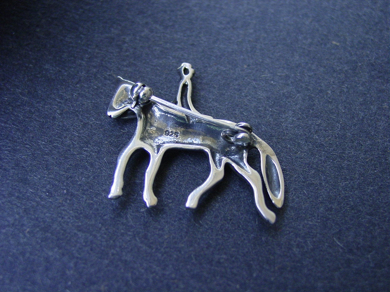 dressage horse pin jewelry