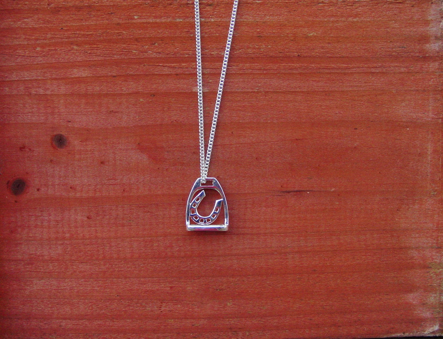 stirrup horse shoe jewelry