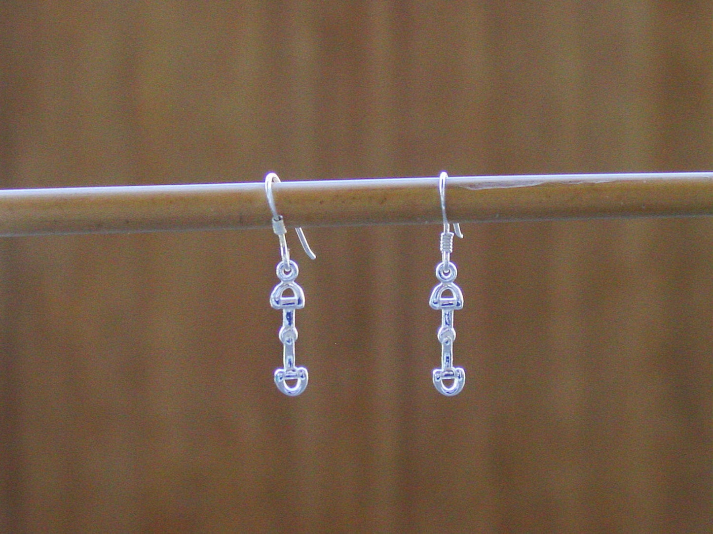 snaffle bit sterling silver