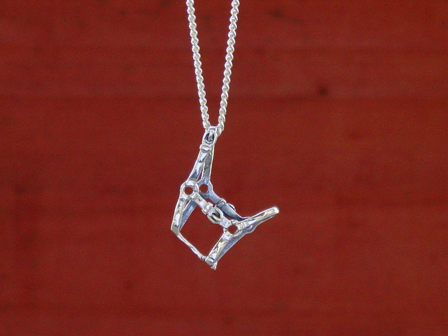 horse halter pendant