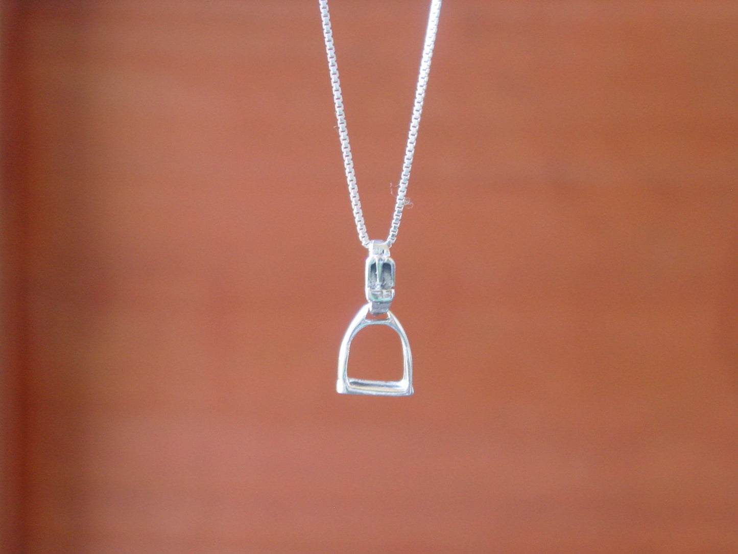 tiny stirrup horse jewelry