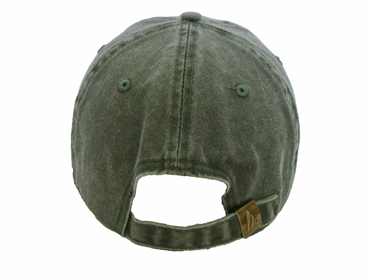 Snaffle Bit Baseball Cap Pigment Dyed Hat, Equestrian Hat - Available 15 Colors #C001D