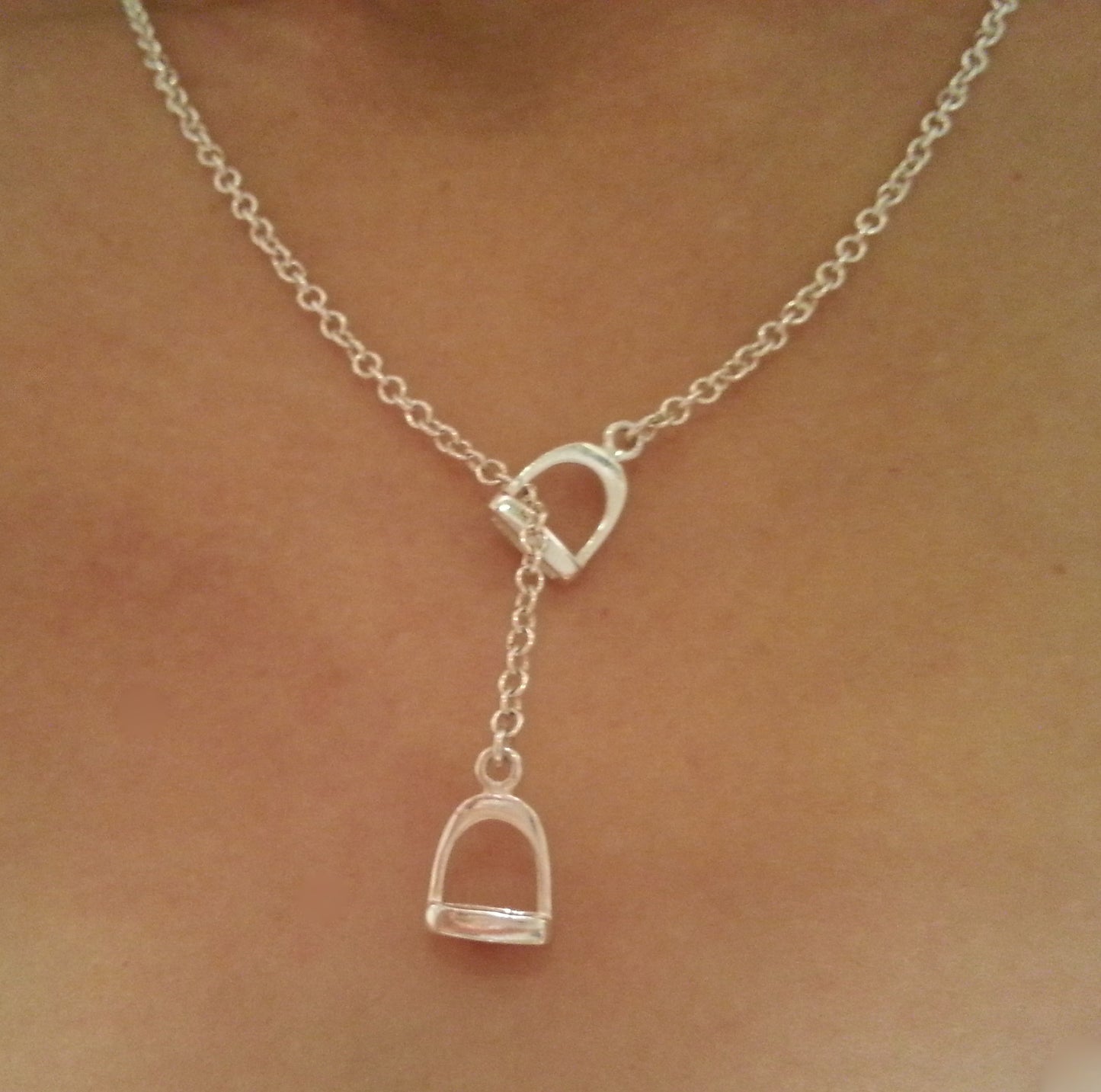 equestrian pendant