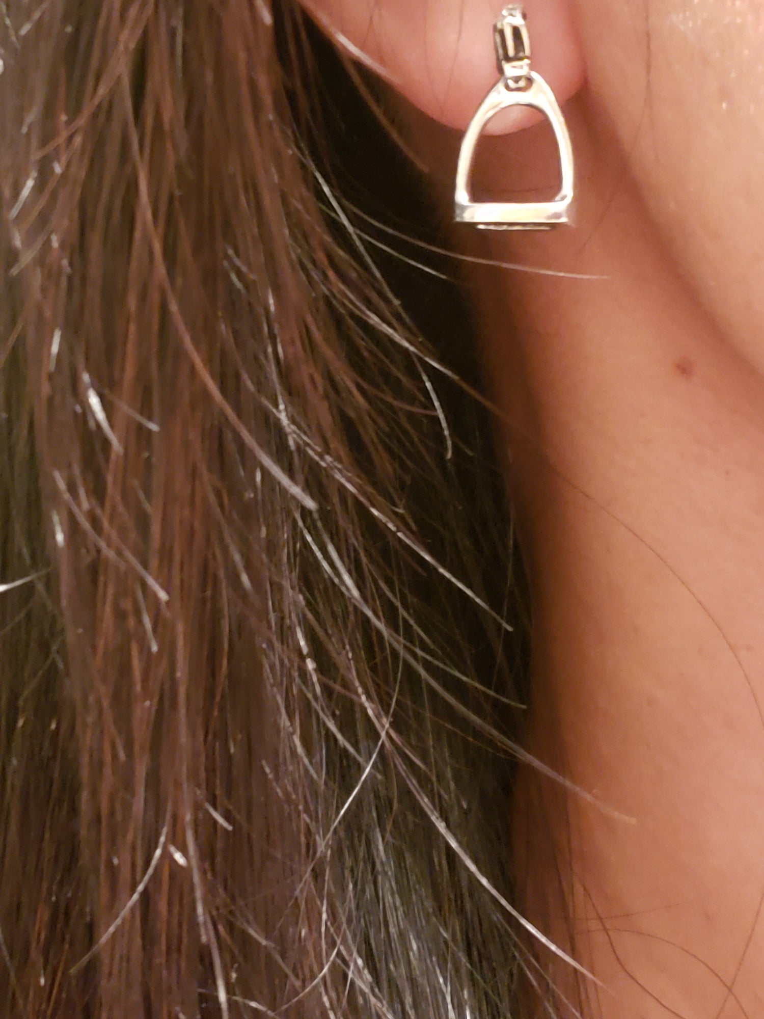 stirrup earrings