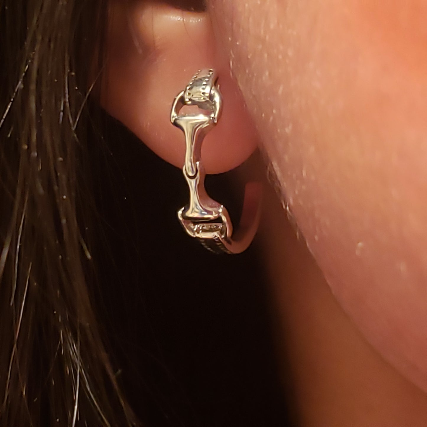 equestrian earrings