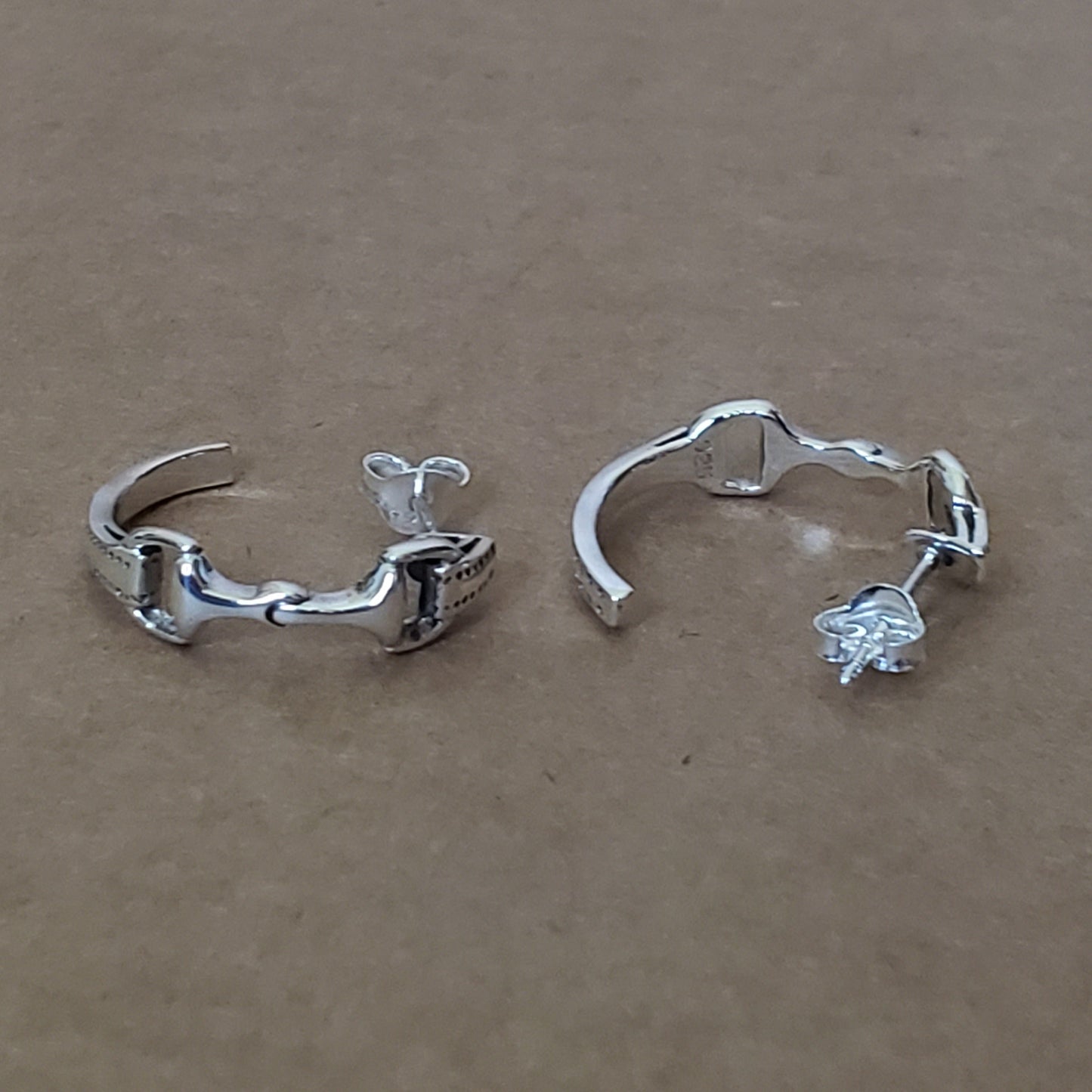 snaffle bit earrings