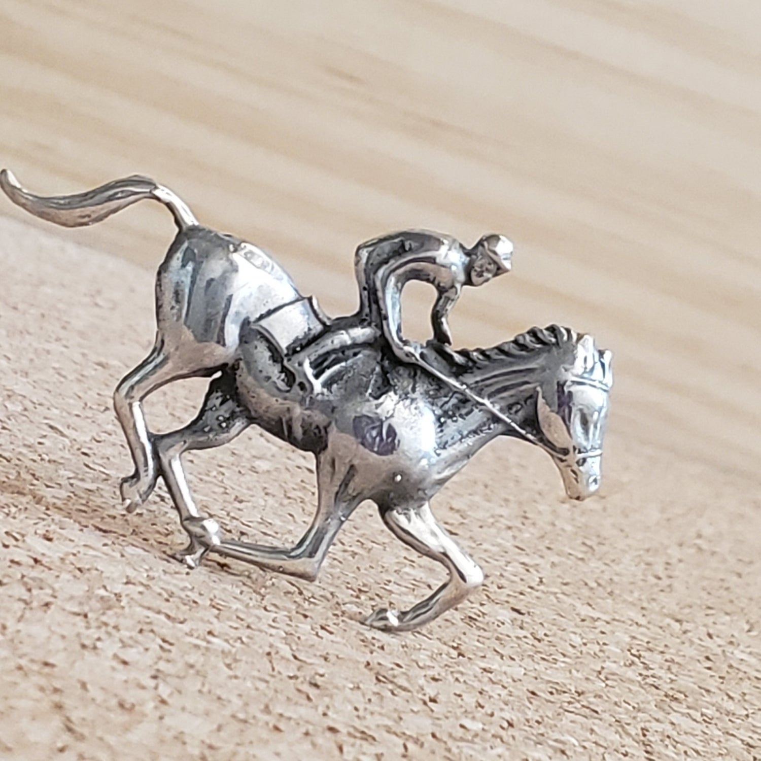 Equestrian Pin