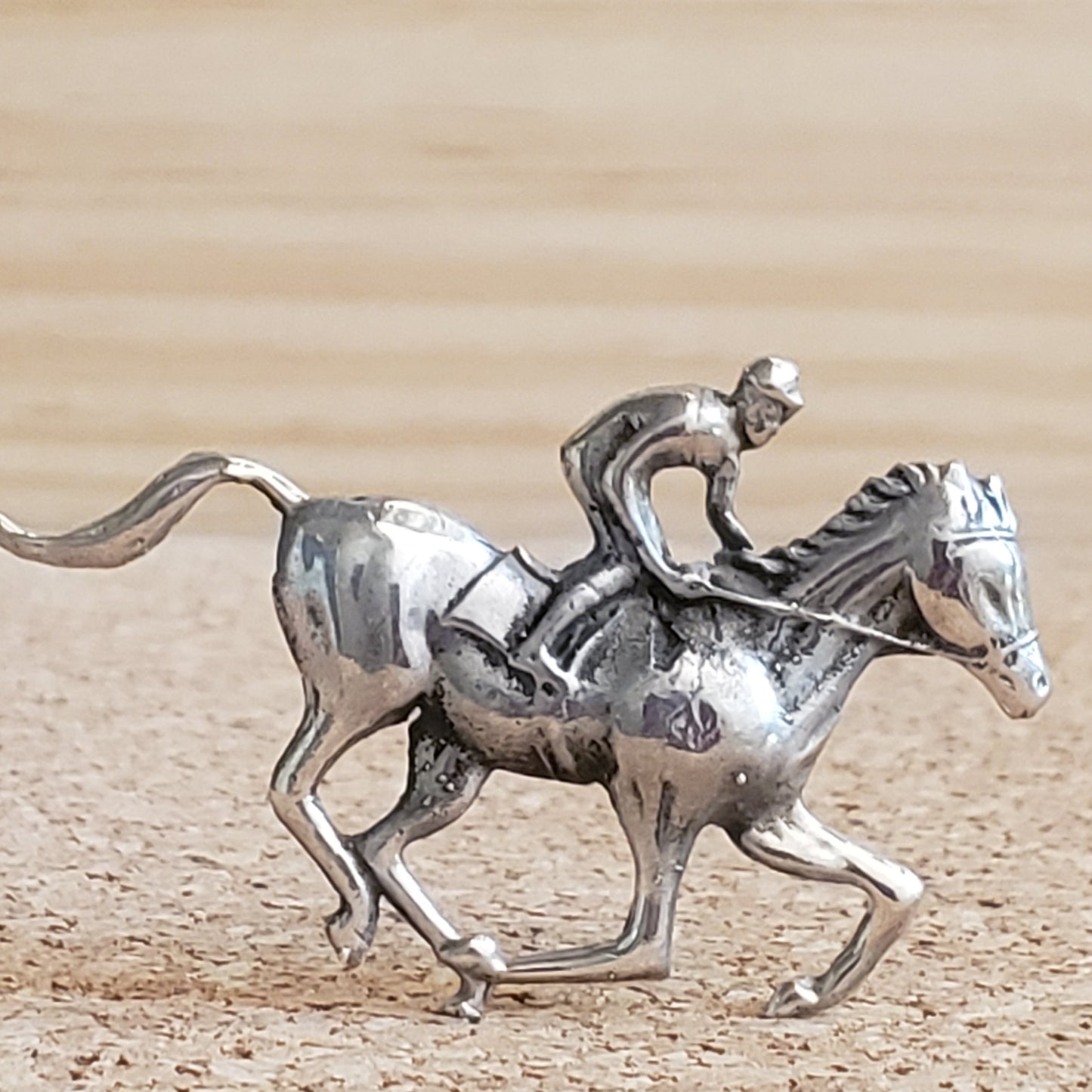 equestrian pin