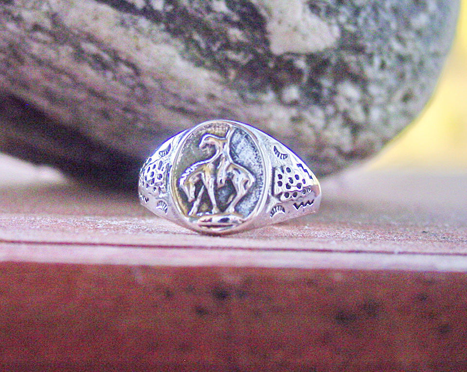 Mens native american on sale rings