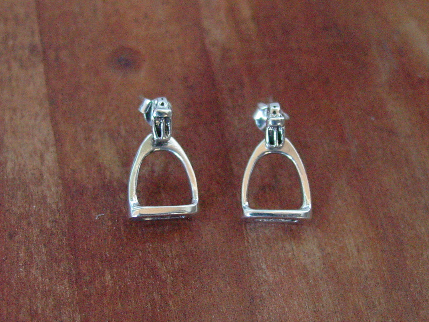 stirrup earrings