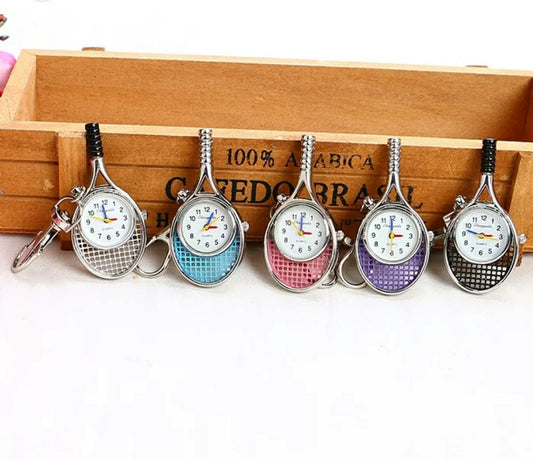Tennis Racket Key Chain Watch #BEK2402