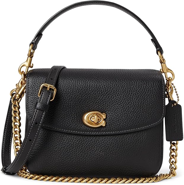 COACH Cassie Mini Pebble Leather Crossbody Bag 19
