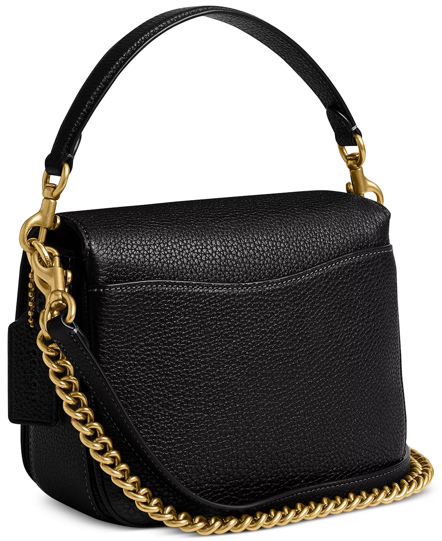 COACH Cassie Mini Pebble Leather Crossbody Bag 19 a3