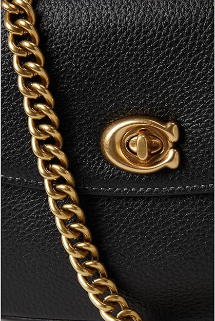 COACH Cassie Mini Pebble Leather Crossbody Bag 19 a8