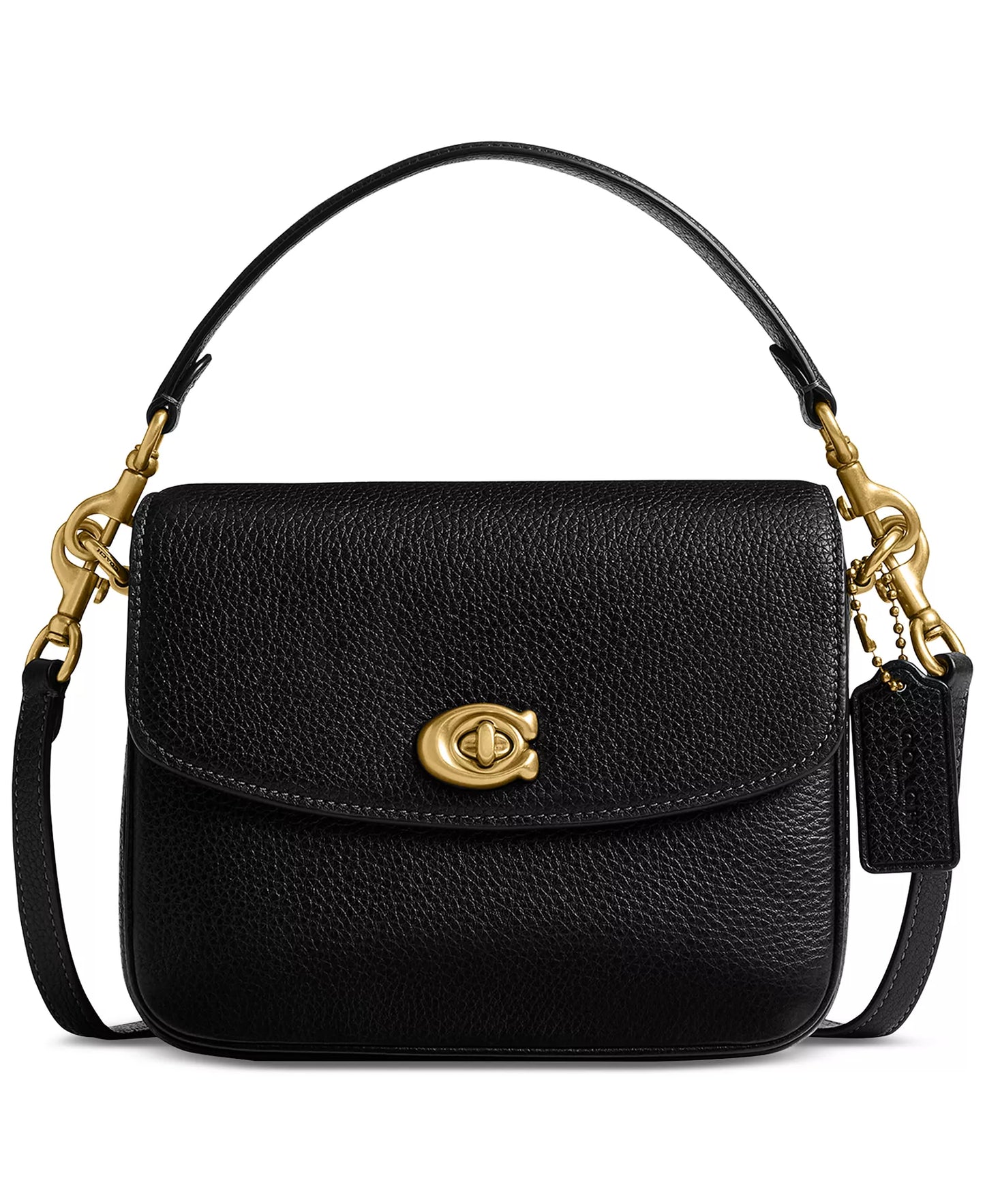 COACH Cassie Mini Pebble Leather Crossbody Bag 19 a