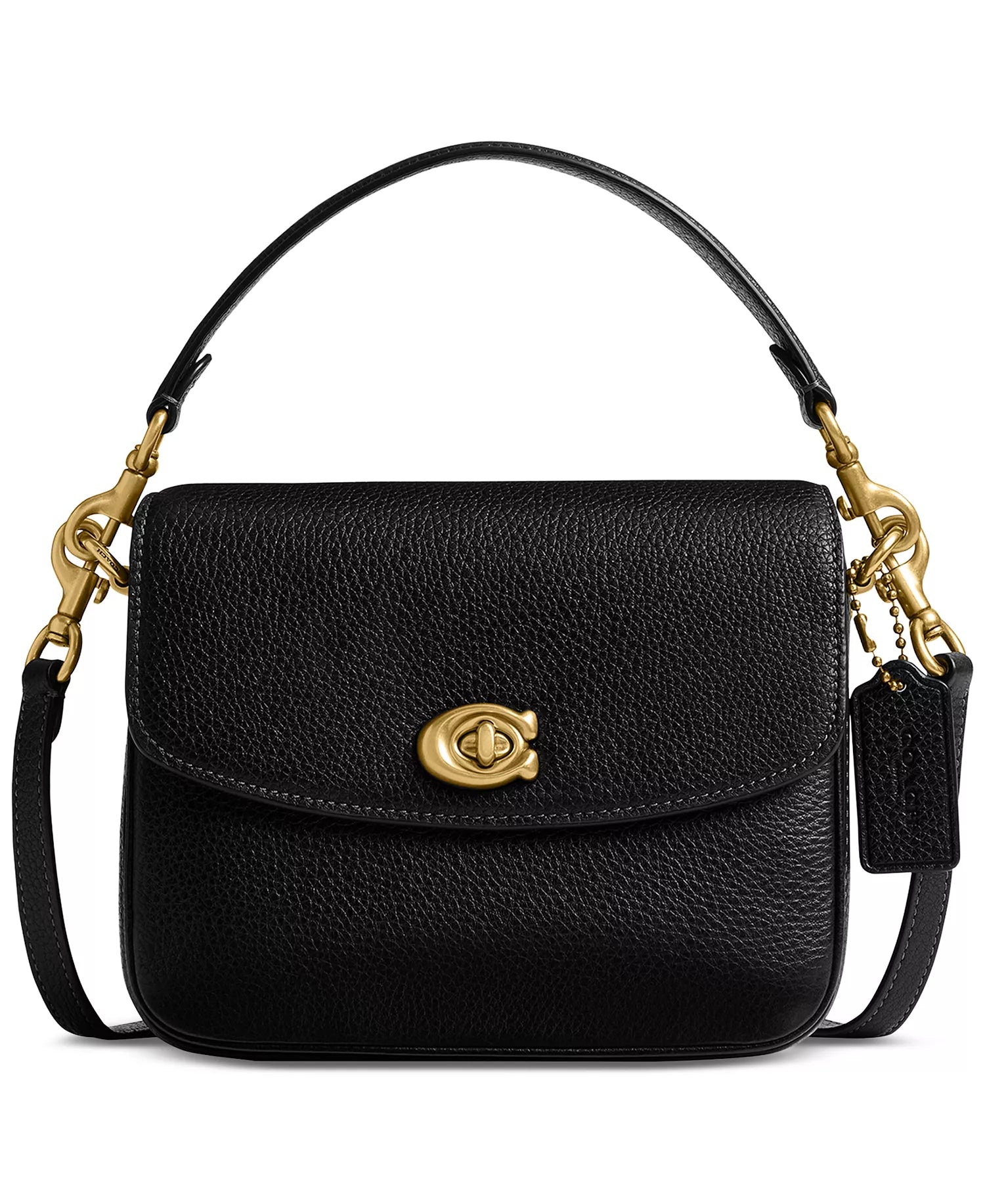 COACH Cassie Mini Pebble Leather Crossbody Bag 19 a