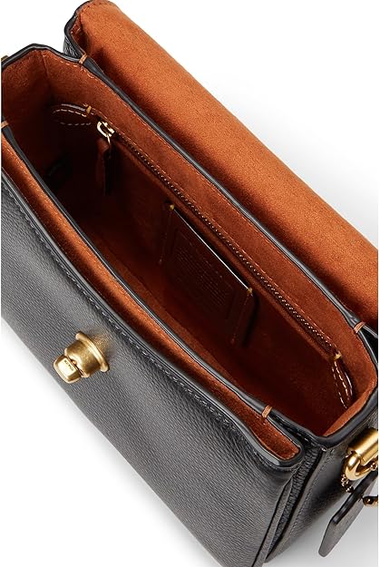 COACH Cassie Mini Pebble Leather Crossbody Bag 19 b