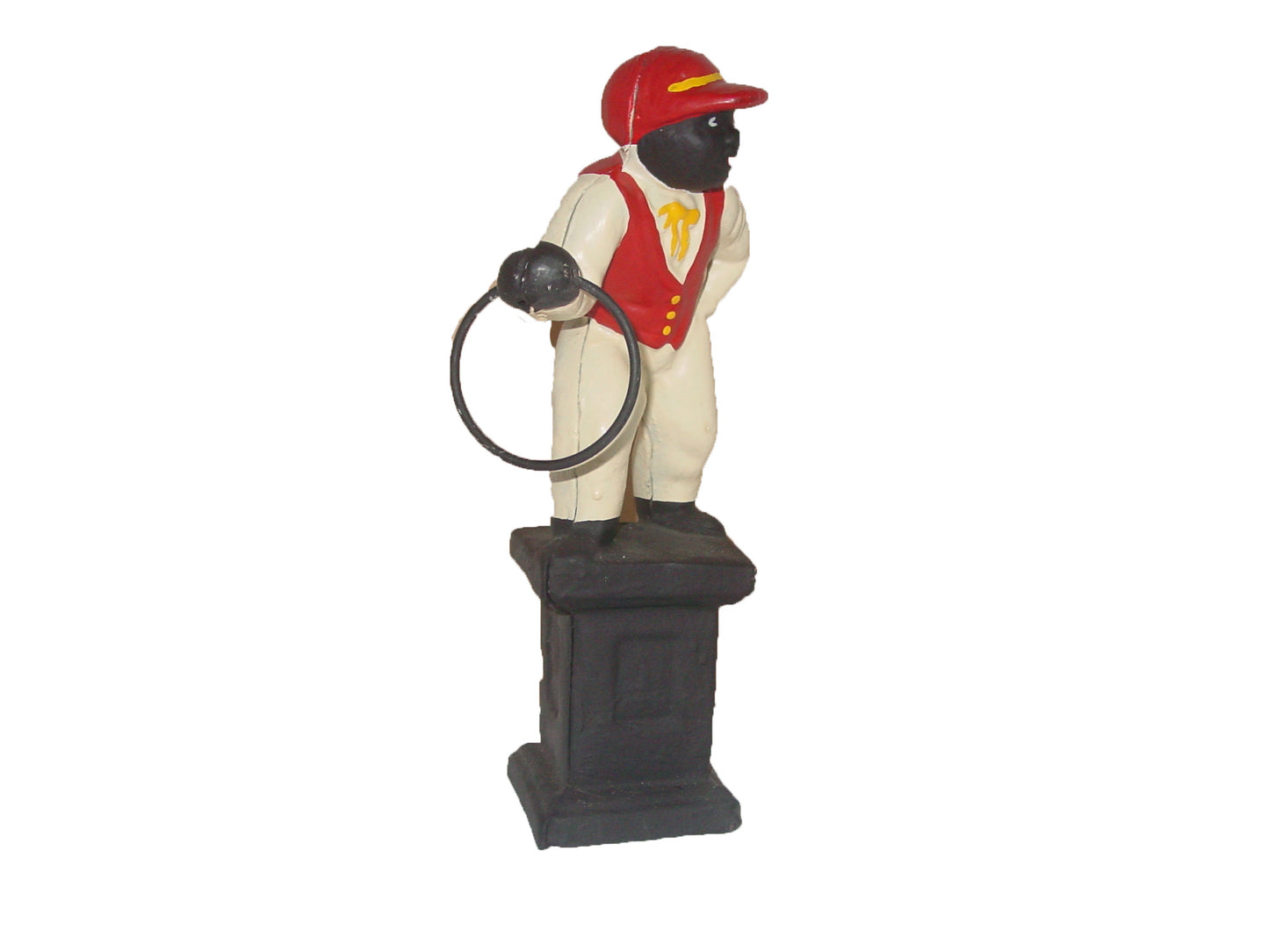 Cast-Iron “Jocko” Hitching Post Figure Statue