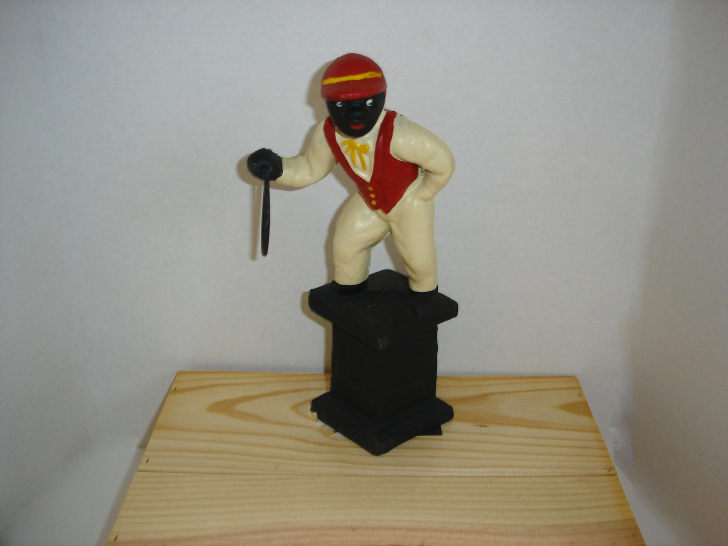 Cast-Iron “Jocko” Lawn Jockey