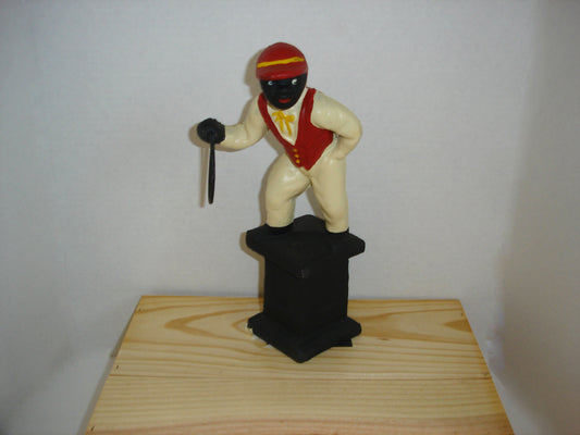 Cast-Iron “Jocko” Lawn Jockey