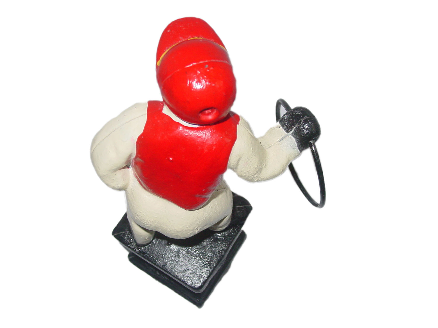 Cast-Iron Jocko Lawn Jockey Hitching Post Figure Statue a10