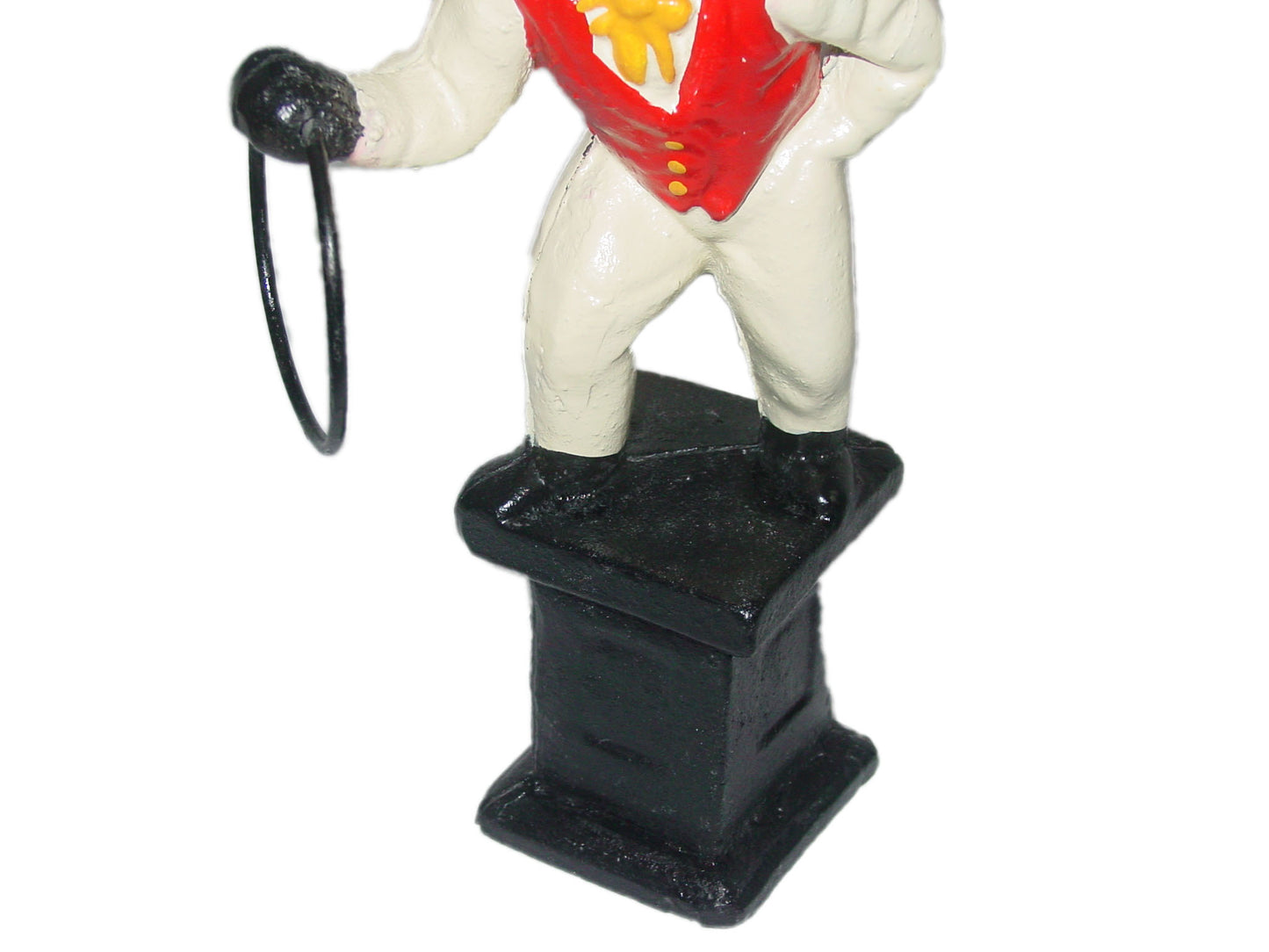 Cast-Iron Jocko Lawn Jockey Hitching Post Figure Statue a13