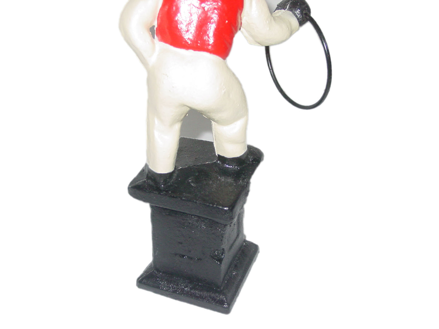 Cast-Iron Jocko Lawn Jockey Hitching Post Figure Statue a14