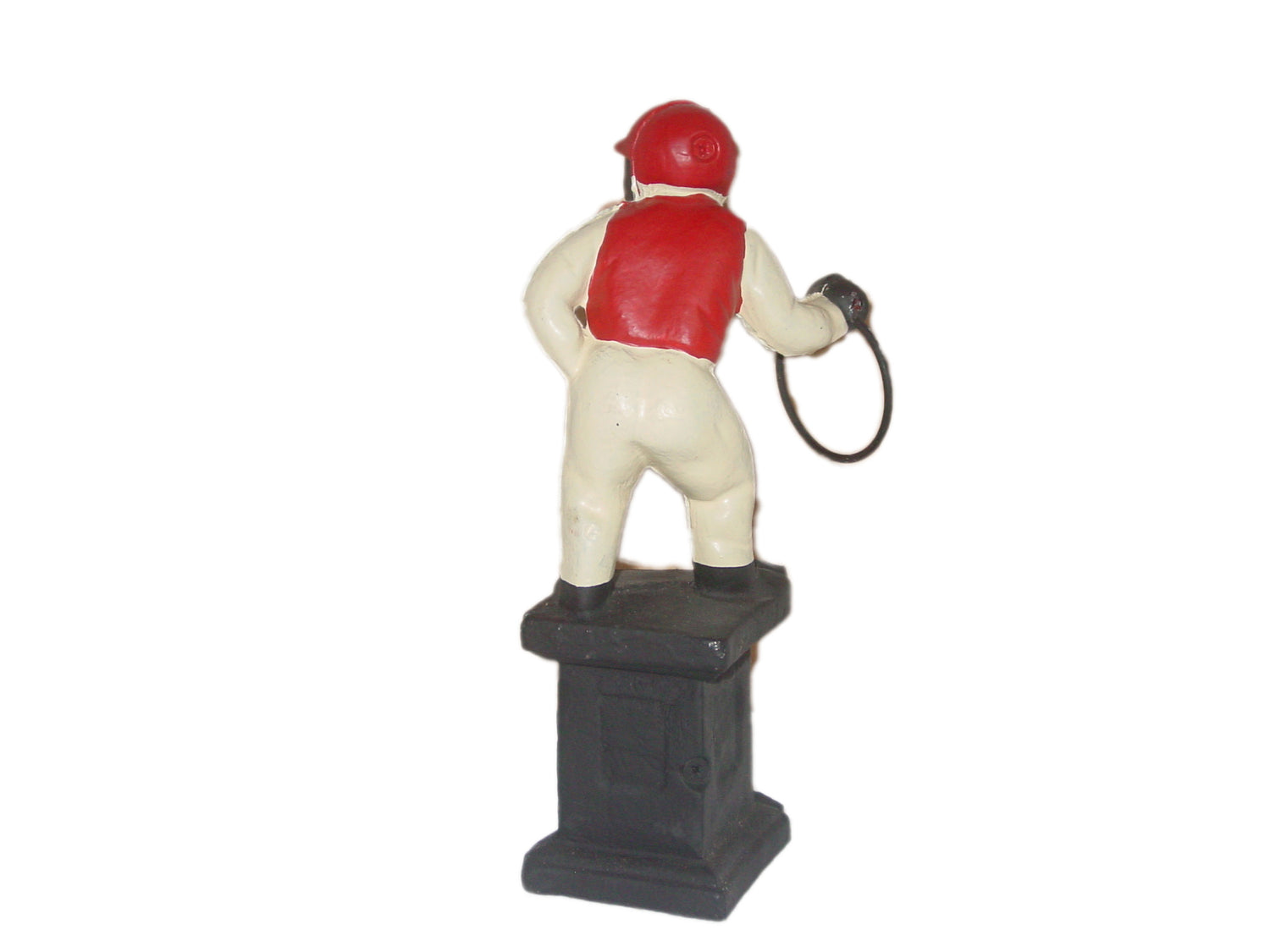Cast-Iron “Jocko” Lawn Jockey Hitching Post Statue