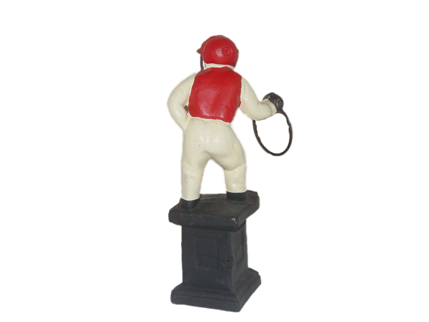 Cast-Iron Jocko Lawn Jockey Hitching Post Statue