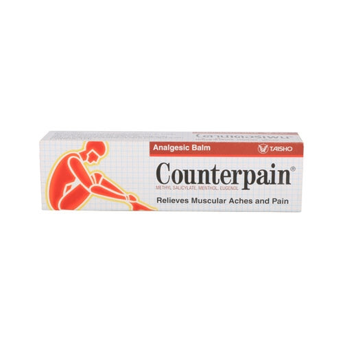 Counter Pain Warm Balm 120G for Massage and Relaxation, Sports Activity