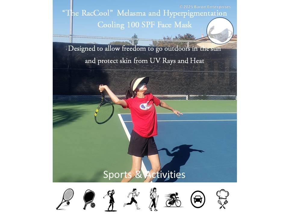 Cooling Sport Face Mask