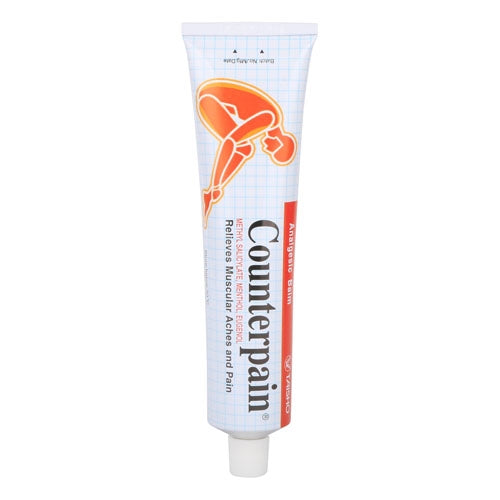 Counter Pain Warm Balm 120G for Massage and Relaxation, Sports Activity