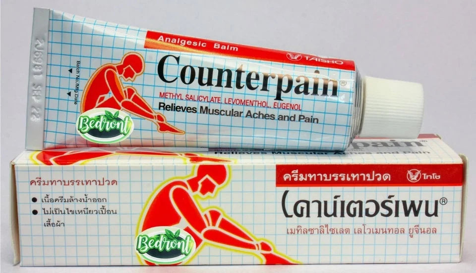 Counter Apin Counter Pain Warm Balm for Massage and Relaxation, Sports Activities ...