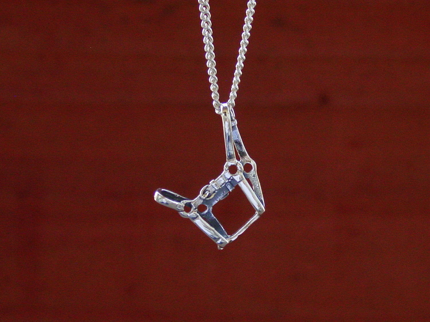 equestrian pendant